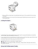 Предварительный просмотр 68 страницы Dell 3000cn Color Laser Printer User Manual