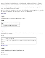 Preview for 81 page of Dell 3000cn Color Laser Printer User Manual