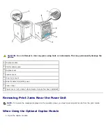 Предварительный просмотр 121 страницы Dell 3000cn Color Laser Printer User Manual