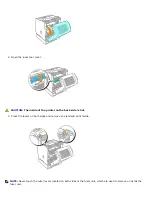 Предварительный просмотр 122 страницы Dell 3000cn Color Laser Printer User Manual