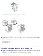 Предварительный просмотр 124 страницы Dell 3000cn Color Laser Printer User Manual