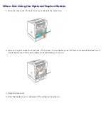 Предварительный просмотр 128 страницы Dell 3000cn Color Laser Printer User Manual