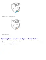 Предварительный просмотр 129 страницы Dell 3000cn Color Laser Printer User Manual