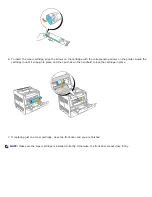 Предварительный просмотр 162 страницы Dell 3000cn Color Laser Printer User Manual