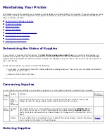 Предварительный просмотр 165 страницы Dell 3000cn Color Laser Printer User Manual