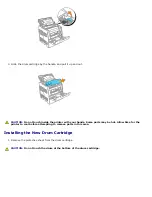 Предварительный просмотр 168 страницы Dell 3000cn Color Laser Printer User Manual