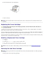 Предварительный просмотр 172 страницы Dell 3000cn Color Laser Printer User Manual