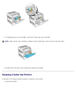 Предварительный просмотр 175 страницы Dell 3000cn Color Laser Printer User Manual