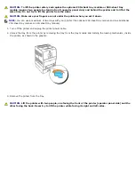 Предварительный просмотр 180 страницы Dell 3000cn Color Laser Printer User Manual