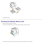 Предварительный просмотр 182 страницы Dell 3000cn Color Laser Printer User Manual