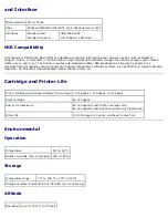 Предварительный просмотр 185 страницы Dell 3000cn Color Laser Printer User Manual