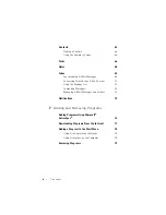 Preview for 6 page of Dell 3001YR2 - Axim X3 - Win Mobile User Manual