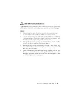 Preview for 11 page of Dell 3001YR2 - Axim X3 - Win Mobile User Manual
