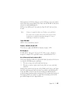 Preview for 127 page of Dell 3001YR2 - Axim X3 - Win Mobile User Manual