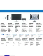 Предварительный просмотр 2 страницы Dell 3007WFP-HC - UltraSharp - 30" LCD Monitor Setup Manual