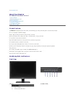 Preview for 2 page of Dell 3008WFP - UltraSharp - 30" LCD Monitor User Manual