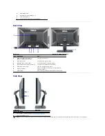 Preview for 3 page of Dell 3008WFP - UltraSharp - 30" LCD Monitor User Manual