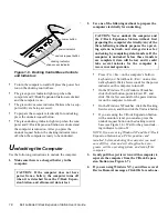 Предварительный просмотр 10 страницы Dell 310-8556 - D/Dock Expansion Station Docking User Manual