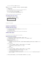 Preview for 14 page of Dell 3100cn - Color Laser Printer User Manual