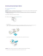 Preview for 17 page of Dell 3100cn - Color Laser Printer User Manual