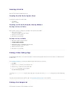 Preview for 48 page of Dell 3100cn - Color Laser Printer User Manual