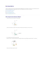 Preview for 60 page of Dell 3100cn - Color Laser Printer User Manual