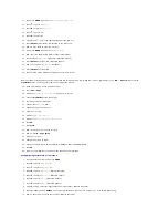 Preview for 72 page of Dell 3100cn - Color Laser Printer User Manual