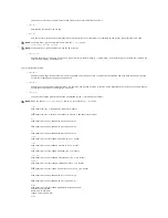 Preview for 98 page of Dell 3100cn - Color Laser Printer User Manual