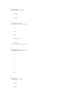 Preview for 123 page of Dell 3100cn - Color Laser Printer User Manual