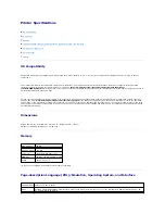 Preview for 139 page of Dell 3100cn - Color Laser Printer User Manual