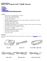 Preview for 3 page of Dell 3100MP User Manual