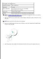 Предварительный просмотр 90 страницы Dell 3110 Color Laser User Manual