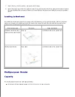 Предварительный просмотр 127 страницы Dell 3110 Color Laser User Manual