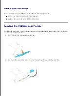 Предварительный просмотр 128 страницы Dell 3110 Color Laser User Manual