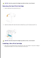 Предварительный просмотр 304 страницы Dell 3110 Color Laser User Manual