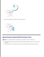 Предварительный просмотр 331 страницы Dell 3110 Color Laser User Manual