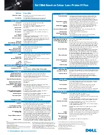 Preview for 2 page of Dell 3115CN Specifications