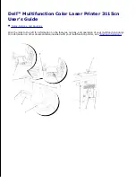 Preview for 1 page of Dell 3115CN User Manual