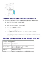 Preview for 122 page of Dell 3115CN User Manual