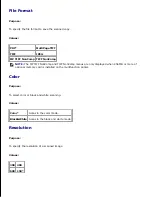 Preview for 205 page of Dell 3115CN User Manual