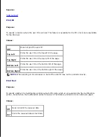 Preview for 254 page of Dell 3115CN User Manual