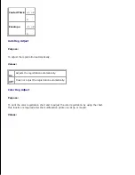 Preview for 261 page of Dell 3115CN User Manual