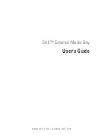 Dell 313-4491 - Media Base Docking Station User Manual preview