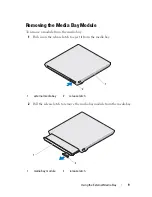 Предварительный просмотр 9 страницы Dell 313-4491 - Media Base Docking Station User Manual