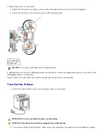 Предварительный просмотр 11 страницы Dell 3130 Color Laser User Manual