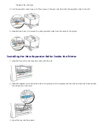 Предварительный просмотр 224 страницы Dell 3130 Color Laser User Manual