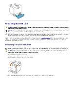 Preview for 225 page of Dell 3130 Color Laser User Manual