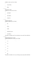 Preview for 274 page of Dell 3130 Color Laser User Manual