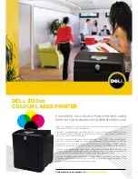 Dell 3130cn - Color Laser Printer Brochure & Specs preview