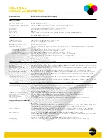 Предварительный просмотр 3 страницы Dell 3130cn - Color Laser Printer Brochure & Specs